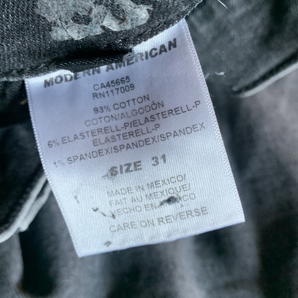 Modern American Lexington Slim Jeans in Storm - Picture 7 of 8
